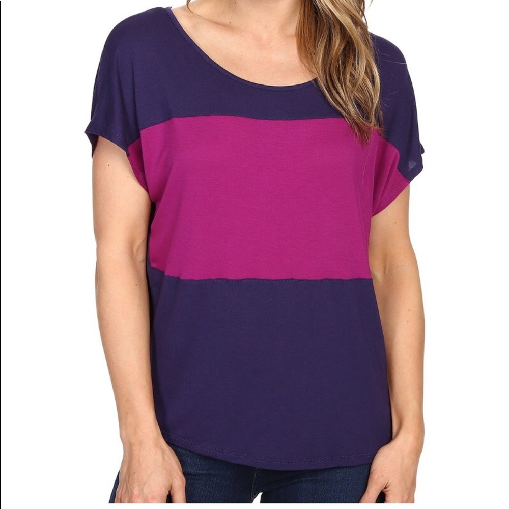Prana Vicki top size L color indigo